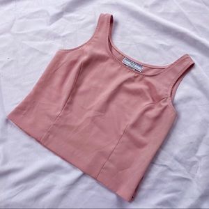 Vintage Pink Jessica Howard Tank Top